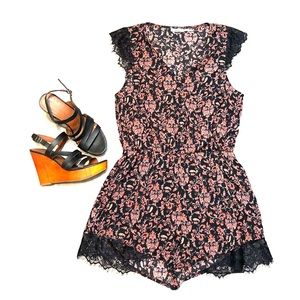 Floral Romper